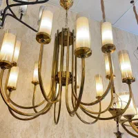 آویز سقفی لوستر مدرن وکلاسیک از تولیدی بخر