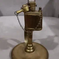 فندک برنجی رو میزی کلکسیونی کم نظیر