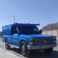 نیسان وانت دوگانه شرکت مدل ۹۷ زیر کار