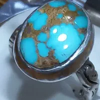 انگشتر های فیروزه درجه یک نیشابور