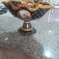 کشکول سورمه ای و طلایی زیبا