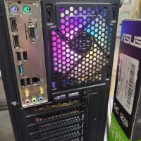کیس گیمینگ نسل ۱۳ ddr5 h610wifi +RTX 3060 12G asus|رایانه رومیزی|تهران, شیخ هادی|دیوار