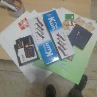 تعدادی جانبی ویولن و سنتور نو زیرقیمت عمده