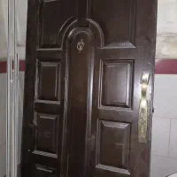 درب چوبی
