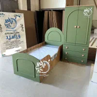 تخت خواب سیسمونی ۲منظوره مدل*نایس*جدید