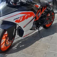 KTM Rc 200|موتورسیکلت|تهران, صادقیه|دیوار