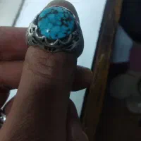 بسم الله یک عددانگشتر فیروزه اصل