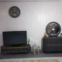 آیینه کنسول ومیزتلوزیون