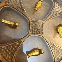 ظرف پذیرایی چوبی