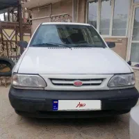پراید مدل 96 دوگانه سوز