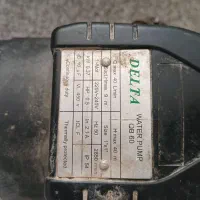 پمپ نیم اسب مارک دلتا|مصالح و تجهیزات ساختمان|نیشابور, شهرک جانبازان|دیوار