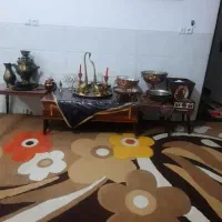 دوتا گلیم فرش