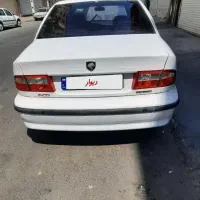 سمند دوگانه سوز سفید موتور اف سون