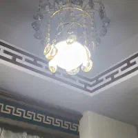 لوستر سقفی|لوستر و چراغ آویز|نهاوند, |دیوار
