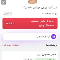 شیربرنجی گاز|آبگرمکن، پکیج، شوفاژ|مشهد, انصار|دیوار