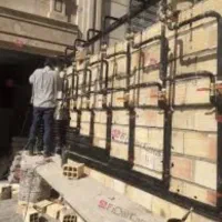 لوله کشی گاز و آتش نشانی