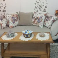 دو ست مبل هفت نفره|مبلمان خانگی و میز عسلی|شیراز, نشاط|دیوار