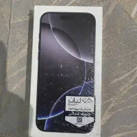 آیفون 16pro max پلمپ و نات اکتیو با ۱۸ ماه گارانتی