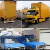اتوبار اسباب کشی/حمل بار نیسان وانتبار/خاور ایسوزو