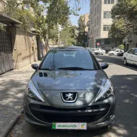 ۲۰۷ دنده پانا مدل ۱۴۰۰ تک برگ سند با ضمانت کارنامه