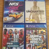 فروش تعدادی بازی ps4