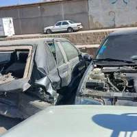 ماشین فرسوده و تصادفی و سوخته|خودرو سواری و وانت|بردسکن, |دیوار