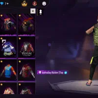 اکانت فری فایر لول 71|کنسول، بازی ویدئویی و آنلاین|مشهد, پورسینا|دیوار