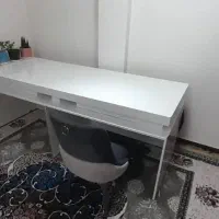 میز دو نفره /در حد نو|میز تحریر و کامپیوتر|اهواز, کوروش|دیوار