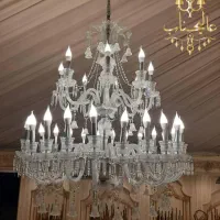 لوستر باکارا قیمت ایرانی کیفیت خارجی