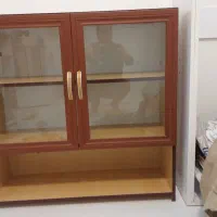 کتابخانه کوچک|کتابخانه، شلف، قفسه‌های دیواری|نیشابور, شهرک جانبازان|دیوار