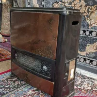 بخاری گازی آلیاژ سنگین وصحفه چدنی وپرحرات|بخاری، هیتر، شومینه|گنبد کاووس, |دیوار