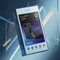پاوربانک خورشیدی Solar اورجینال LOVESN ظرفیت 30000