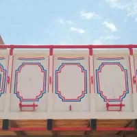 اتاق باری چوب فلز