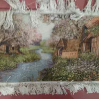 تابلو فرش دستباف|تابلو فرش|تهران, شهرک شریعتی|دیوار