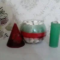 شمع های دست ساز