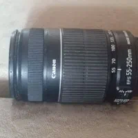 لنز دوربین کنون canon efs55-250