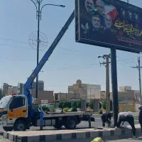 جرثقیل و خودروبر ، یدک کش|خدمات حمل و نقل|بهبهان, |دیوار