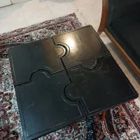 میز جلو مبلی پازلی