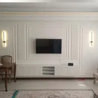 کاغذ دیواری . ترمووال.برچسب