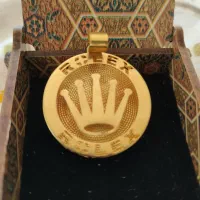 پلاک رولکس طلا