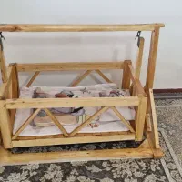 گهواره و تخت خواب بچه زیر ۲ سال|تخت و صندلی بچه|کنگاور, |دیوار