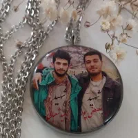 گردنبند وسرسویچی رزینی با عکس دلخواه