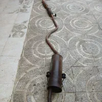 اگزوز پژو پارس