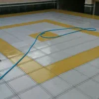 موزاییک پلیمری طرح پارکت