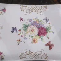سینی طرح دار