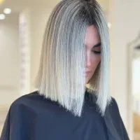 خدمات تخصصی رنگ و لایت مو