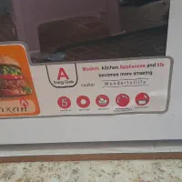 اجاق گازکیچن استیل دیجیتالی ۴۷×۸۲.۵ نو نو اصل