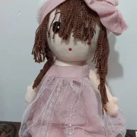 عروسک پارچه‌ای وارداتی مدل فرشته کاملاً نو