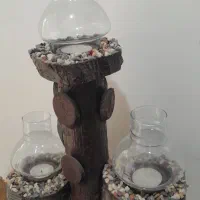 جا شمعی|چراغ خواب و آباژور|گرگان, |دیوار