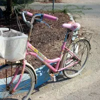 دوچرخه سایز ۲۴ کاملا سالم